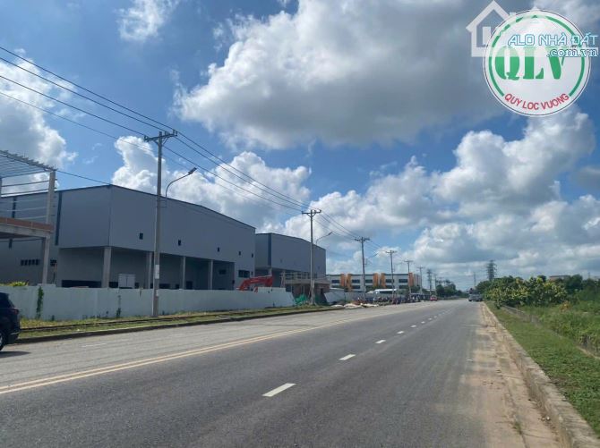 Bán đất trống 24.050 m2 trong KCN Vĩnh Lộc 2 Bến Lức, Long An. - 2