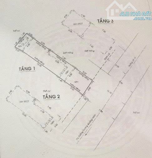 Bán nhà hẻm xe hơi 1/ Dương Quảng Hàm P5 Gò Vấp. Giá 11.9 còn thương lượng - 2