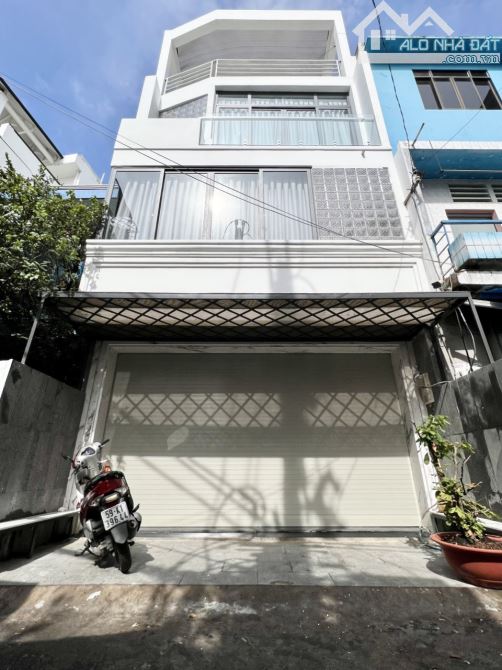Bán nhà 4 tầng Bùi Hữu Nghĩa P2, xe ôtô ngủ trong nhà, DTSD 135m2, 7.59 tỷ TL - 2