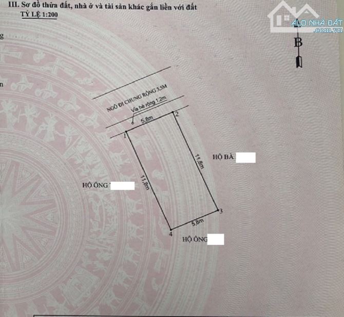 Bán lô duy nhất 68,4m giá chỉ 3,0x tỷ tại Trại Chuối, Hồng Bàng. - 2