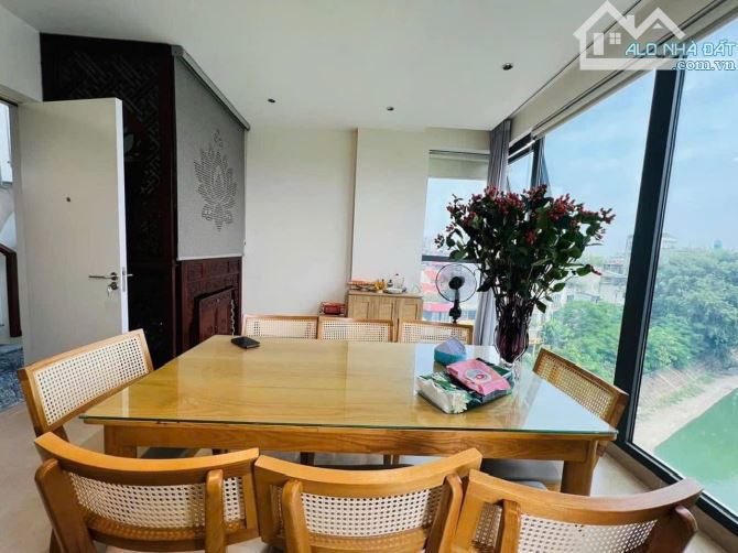 NHÀ ĐẸP MẶT PHỐ HỒ LINH QUANG, MẶT TIỀN 7M, VIEW HỒ: DT 39M2 - GIÁ CHÀO 24.2 TỶ - 2