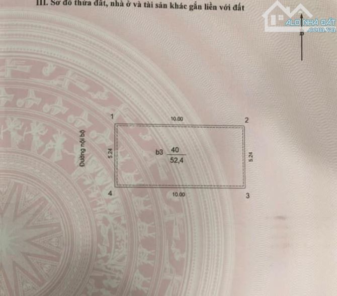 Hiếm. Bán nhà C4 mặt phố Phan Chu Trinh- Hoàn Kiếm, Lô góc. 60m2- mặt tiền 4.3m-48,9 tỷ - 2