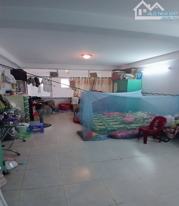 Bán nhà mặt tiền kinh doanh Văn Thân, P8, Q6, 160m2, 4 tầng, nở hậu, giá rẻ - 3