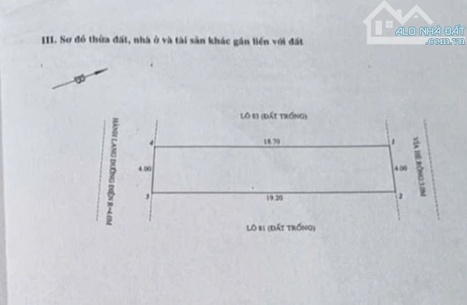 Bán đất 739 Nguyễn Văn Linh, Vĩnh Niệm, Lê Chân, Hải Phòng - 3