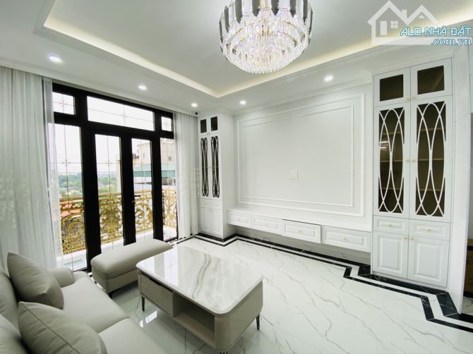 Nhà xây mới hiện đại kiến trúc Châu âu siêu đẹp phân lô, thang máy 7 tầng - 3