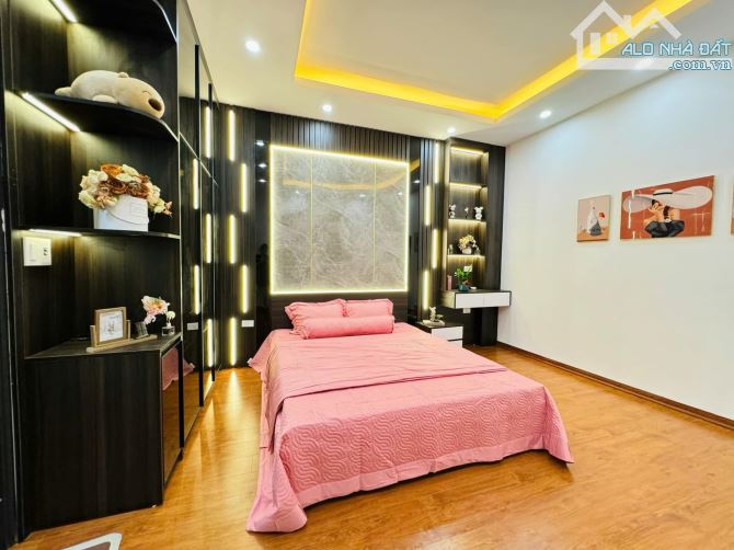 Nhỉnh 7Tỷ, Nhà Đẹp, 41m2*5Tầng,Khương Đình, Lô Góc, Gần Phố, Ngõ Thông - 3