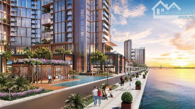 Căn hộ bên bờ sông Hàn, view Pháo hoa trực diện cầu sông Hàn, trung tâm thành phố Đà Nẵng - 3