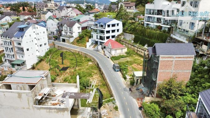 BÁN LÔ ĐẤT XÂY DỰNG KHÁCH SẠN VIEW THÀNH PHỐ SIÊU ĐẸP ĐÀ LẠT - 3