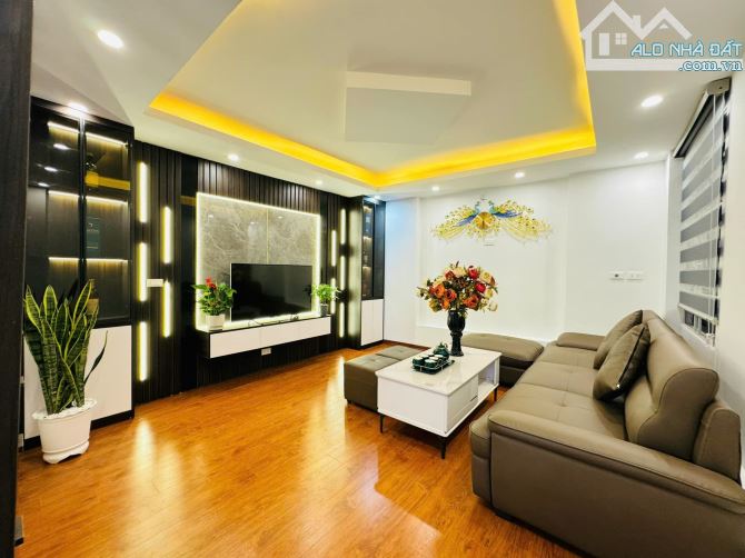 Nhỉnh 7Tỷ, Nhà Đẹp, 41m2*5Tầng,Khương Đình, Lô Góc, Gần Phố, Ngõ Thông - 4