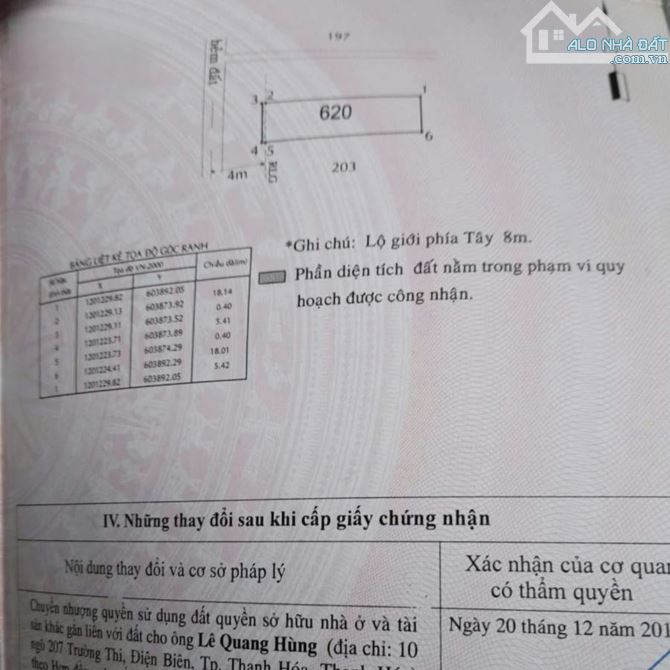 Cần bán gấp lô đất 100m2 - Giá 1tỷ710tr ngay An Phú Đông - Quận 12. - 4