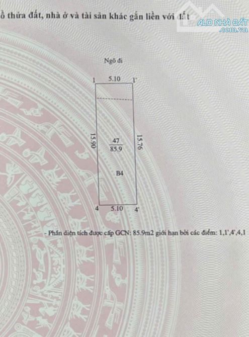 CCMN Khương Đình Ô Tô 22 Phòng DT 1 tỷ/Năm DT 86m2 7 T Giá 20.5 tỷ - 4