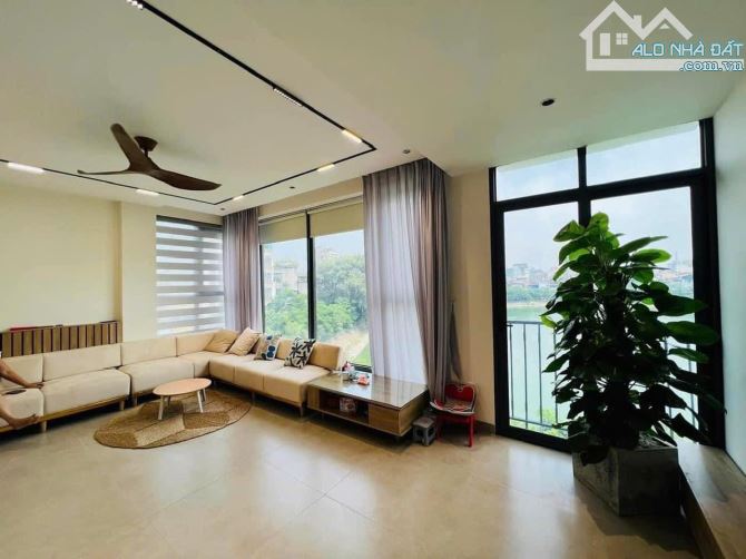 NHÀ ĐẸP MẶT PHỐ HỒ LINH QUANG, MẶT TIỀN 7M, VIEW HỒ: DT 39M2 - GIÁ CHÀO 24.2 TỶ - 4