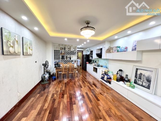 Nhà Tam Trinh 55m 6T MT4.3m-phân lô ô tô vào nhà, thang máy, thoáng trước sau - 4