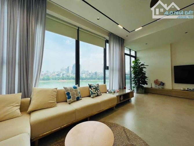 NHÀ ĐẸP MẶT PHỐ HỒ LINH QUANG, MẶT TIỀN 7M, VIEW HỒ: DT 39M2 - GIÁ CHÀO 24.2 TỶ - 5