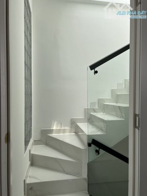 Bán nhà 4 tầng Bùi Hữu Nghĩa P2, xe ôtô ngủ trong nhà, DTSD 135m2, 7.59 tỷ TL - 6