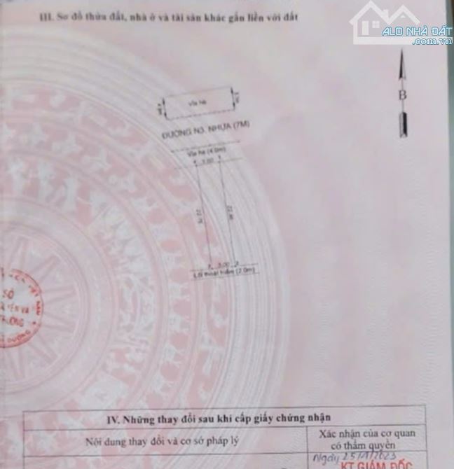 3,6Tỷ TL🔥Bán đất (114,3m2 Full thổ cư) KDC BiConSi, p.Tân Bình, Tp.Dĩ An - 7