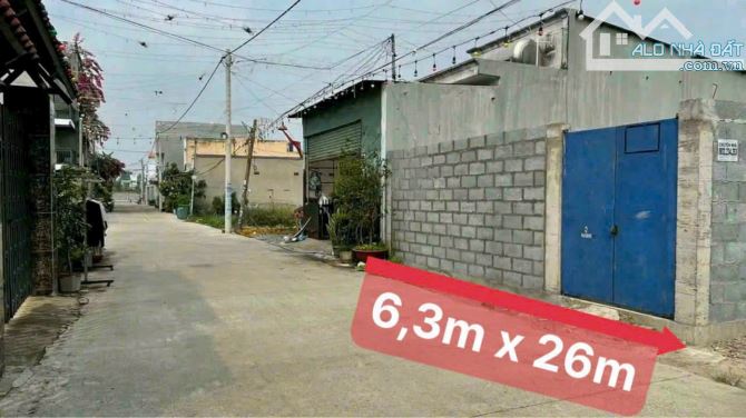 Đất Đẹp Tam Đa Quận 9 (6,3x26) 165m2  Khu Biệt Thự, Gần Mặt Tiền (39tr/m2 Giá đầu tư 2024 - 7