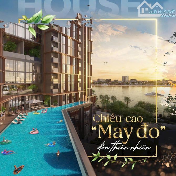 Căn hộ bên bờ sông Hàn, view Pháo hoa trực diện cầu sông Hàn, trung tâm thành phố Đà Nẵng - 9