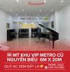 💥VIP METRO CŨ MTKD NGUYỄN BIỂU SẴN NHÀ C4