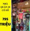 ✔️ 795 triệu nhà Lê Hồng Phong Quận 10, có sổ hồng