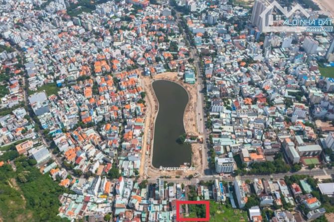 LÔ ĐẤT BIỆT THỰ S=567m2 KHU NỘI BỘ PHAN CHU TRINH - NGAY BÃI SAU- VIEW CÔNG VIÊN PHƯỜNG 2 - 3