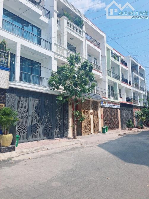 Nhà Phố trệt lầu (5x18) Khu dân cư Hiệp Thành City, Đường 10m Nguyễn Thị Búp, Quận 12