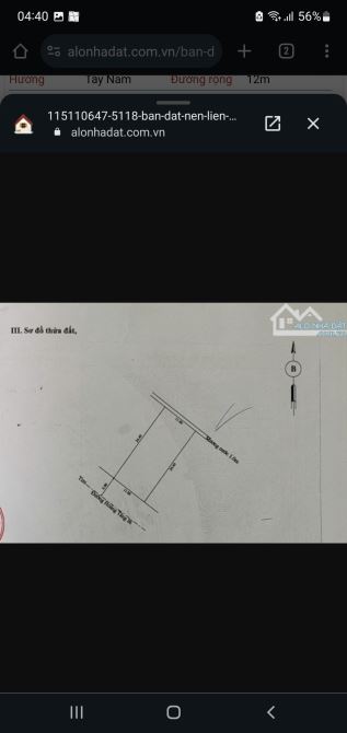Hạ Giá bán Nhanh Mặt Tiền Kqh Cầu Lim TP Huế chỉ 17,5 tr/m - 2