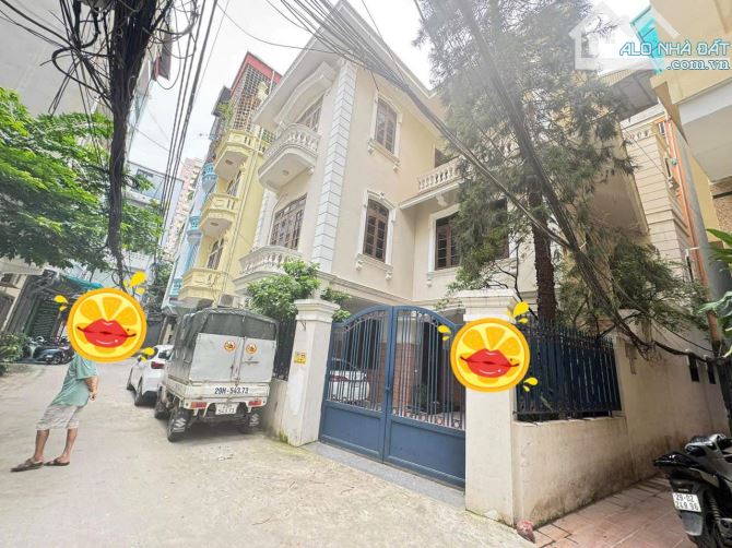 (Biệt Thự) Bán nhà đường Cầu Giấy 110mx3T oto tránh KD VP Siêu Thoáng MT rộng 25 tỷ
