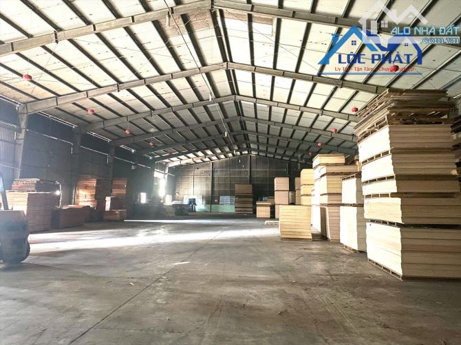 Cho thuê kho xưởng 2500m2 KCN Trảng Bom, Đồng Nai giá 3$/m2