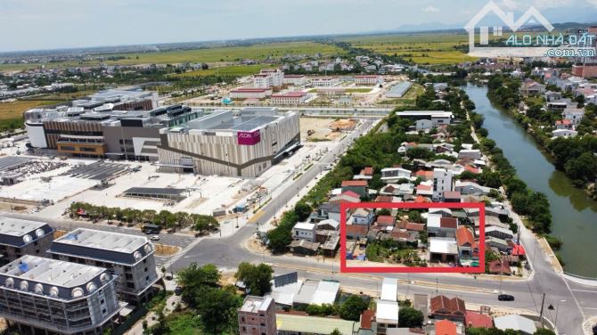 💥💥 Cần bán 2 lô đất mặt tiền Võ Nguyên Giáp giá 7tyxx nhỏ /lô ,cách cổng Aeon Mall khoản