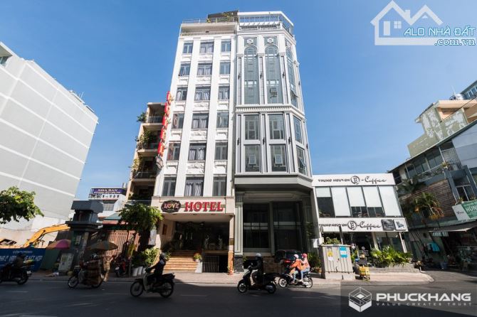 Chính chủ! Bán nhanh Building CMT8, Quận 3(7x20m -Hầm, 7 Tầng) HĐT 150t- 43 tỷ TL