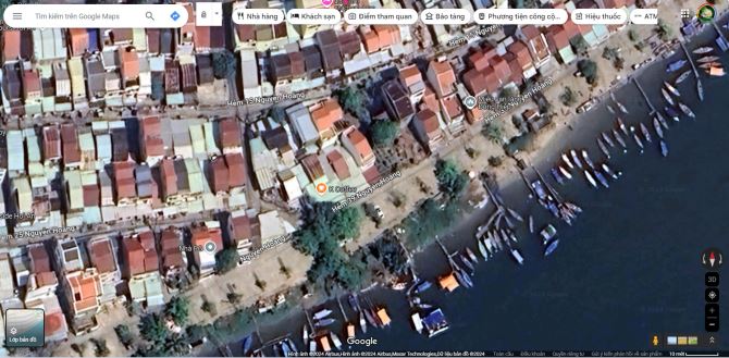 Bán lô đất 2 mặt tiền, view sông đường Nguyễn Hoàng - TP Hội An
