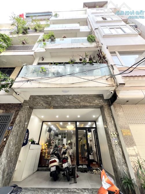 BÁN NHÀ PHÂN LÔ KHU ĐỀN LỪ.HOÀNG MAI. 55M. 6 TẦNG. MT 4,5M. THANG MÁY. GARA Ô TÔ. BAO THUẾ