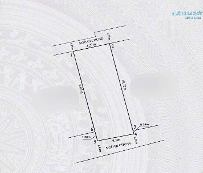 NHÀ 1,5 TẦNG SÂN CỔNG RIÊNG TẠI VẠN KIẾP, THƯỢNG LÝ, HỒNG BÀNG. 46m2 GIÁ 1,65 tỷ. - 4