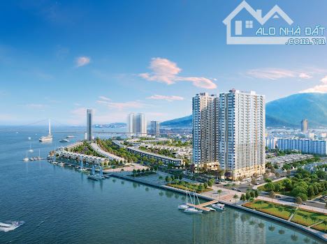 Chỉ từ 750tr sở hữu ngay căn 1pn "Peninsula” mặt tiền sông Hàn, NH hỗ trợ 70% 0% lãi suất.