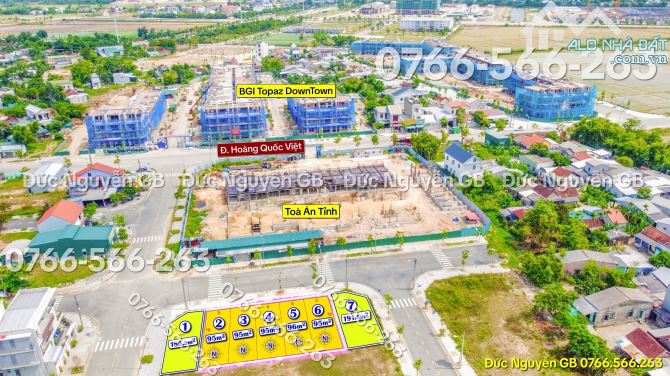 Bán đất KQH Hoàng Quốc Việt 191m  Vị trí Trung tâm