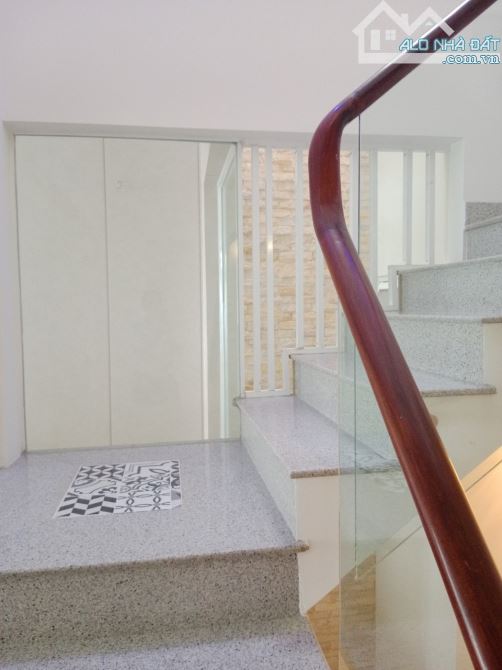 NHÀ đẹp, 1T2LST 4,5x16m, công nhận 72m2. Hẻm Bùi Đình Túy 8m, xe hơi ngủ trong nhà - 10