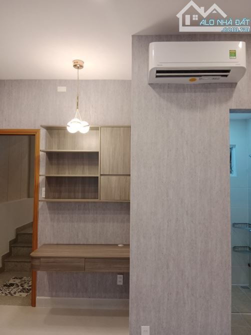 NHÀ đẹp, 1T2LST 4,5x16m, công nhận 72m2. Hẻm Bùi Đình Túy 8m, xe hơi ngủ trong nhà - 11