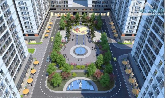 Dự án nhà xã hội quang châu việt yên bắc giang  diện tích từ 31m2 -70m2 - 1