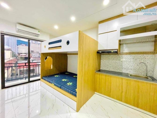 TOÀ CCMN NHỈNH 12 TỶ TẠI PHỐ TAM KHƯƠNG, ĐỐNG ĐA: 7 TẦNG, 12 PHÒNG, DÒNG TIỀN 70TR/TH - 1