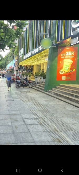 CHO THUÊ MBKD PHỐ KHUẤT DUY TIẾN, TX- DT 527M, MT RỘNG 30M - GIÁ CHỈ 230TR ( CẢ VAT) - 1