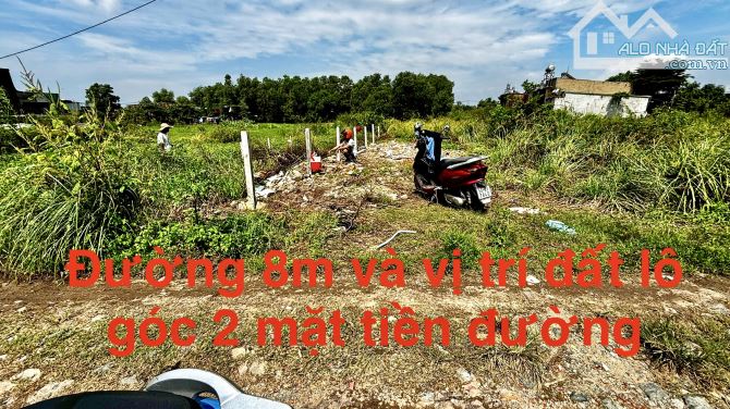 bán gấp lô đất 75m2 ấp 1 đường 1a giao đường võ văn vân 790tr - 1