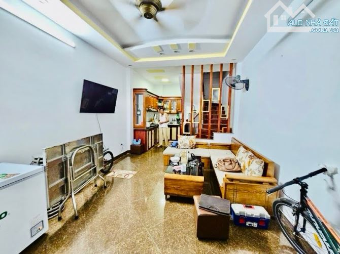 🏠 NHÀ VĨNH HƯNG GẦN Ô TÔ SỔ ĐỎ 4 TẦNG - 4 PHÒNG NGỦ | 4.8 TỶ - 1