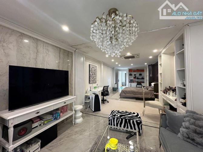 MẶT PHỐ HỒNG TIẾN, VIEW TỶ ĐÔ, NỘI THẤT LUXURY, KINH DOANH . DT 120Mx8T, GIÁ 69 Tỷ. - 1