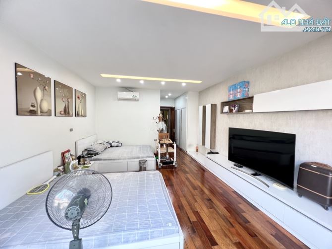 BÁN NHÀ PHÂN LÔ KHU ĐỀN LỪ.HOÀNG MAI. 55M. 6 TẦNG. MT 4,5M. THANG MÁY. GARA Ô TÔ. BAO THUẾ - 1
