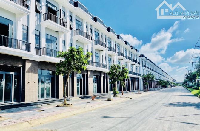 Bán shophouse The Diamond City, 1 trệt 3 lầu ngay mặt tiền Vành Đai 4 trả trước chỉ 1,5 tỷ - 1