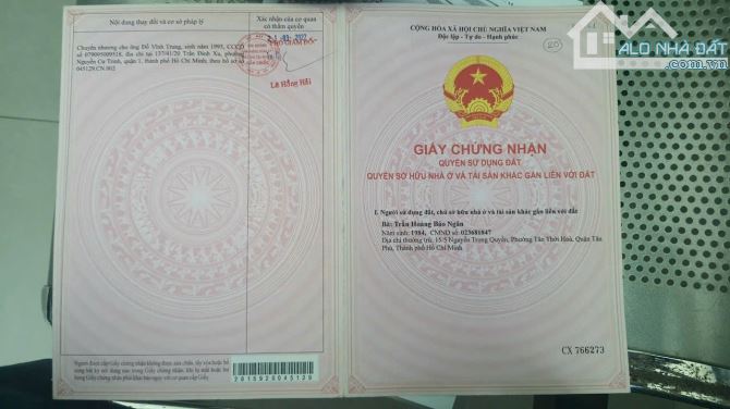 cần tiền xoay sở việc nên cần bán gấp lô mặt tiền khu vực Cần Giuộc - Long An - 1