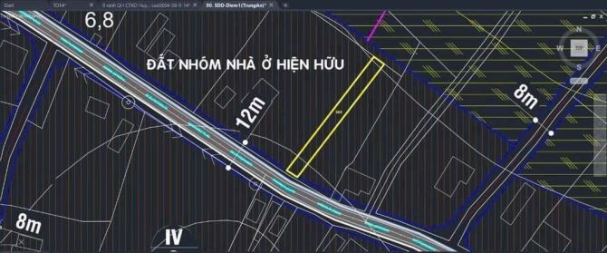 Chủ ngộp bán nhanh miếng đất ở trung an giá 2,4 tỷ - 2