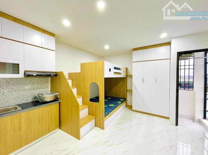 TOÀ CCMN NHỈNH 12 TỶ TẠI PHỐ TAM KHƯƠNG, ĐỐNG ĐA: 7 TẦNG, 12 PHÒNG, DÒNG TIỀN 70TR/TH - 2
