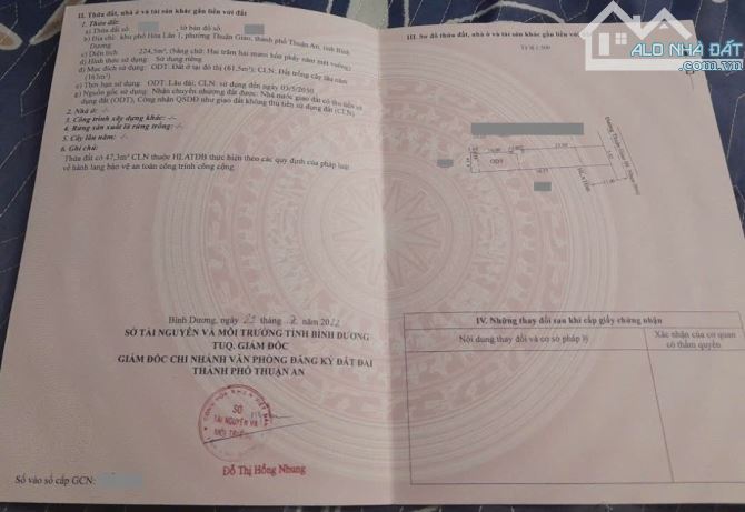 Nhà mặt tiền kinh doanh gần ngã tư Hòa Lân Tp. Thuận An - 2